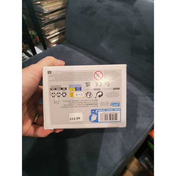 Funko Pop Ad Icons MTV Moon Person #201 Vinyl Figure In Protective Case - Picture 8 of 9